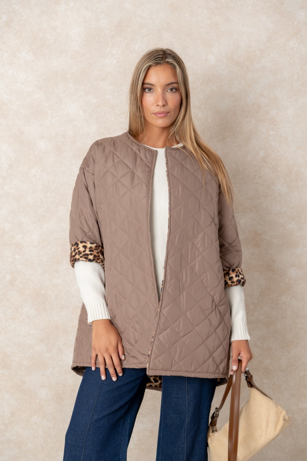 CAMPERA NOA Visón