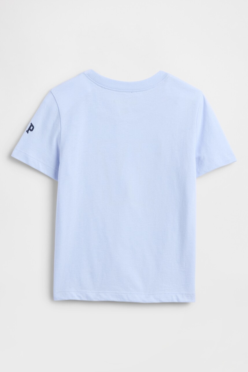 Remera Disney Toddler Niño Serene Blue