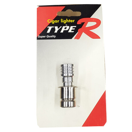ACCESORIO INTERIOR - ENCENDEDOR CROMADO SIN BASE - ACCESORIO INTERIOR - ENCENDEDOR CROMADO SIN BASE -
