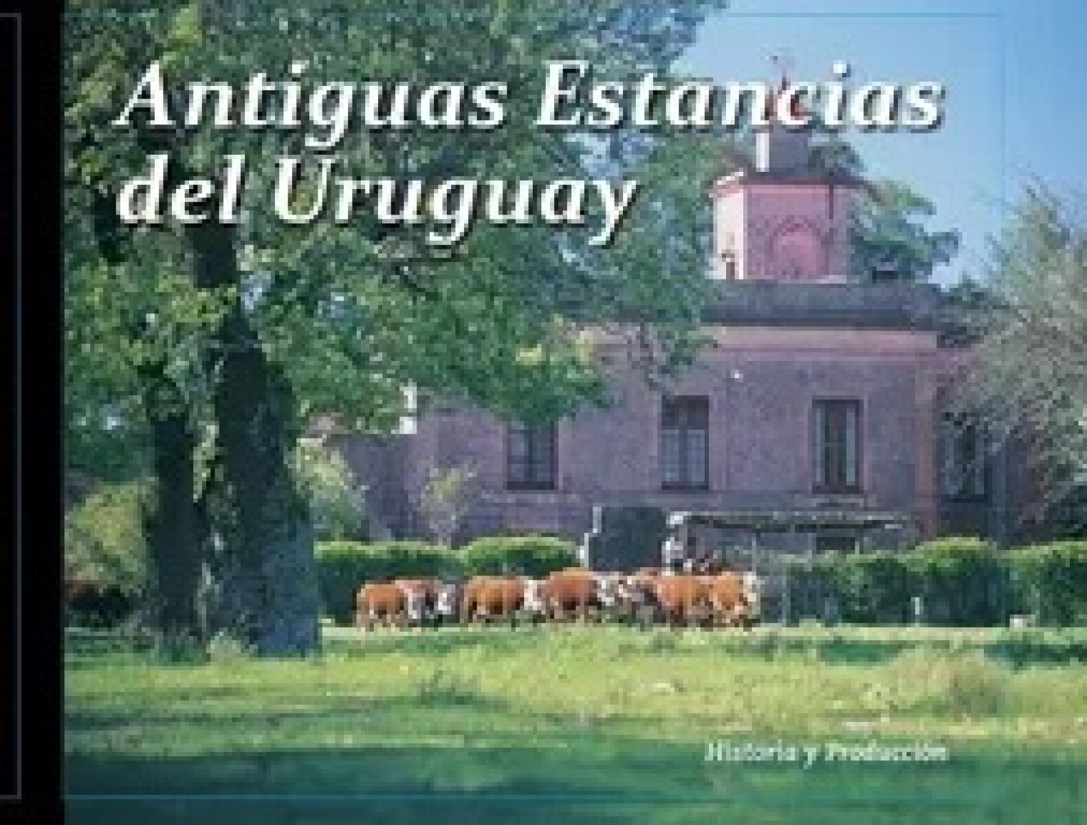 ANTIGUAS ESTANCIAS DEL URUGUAY 