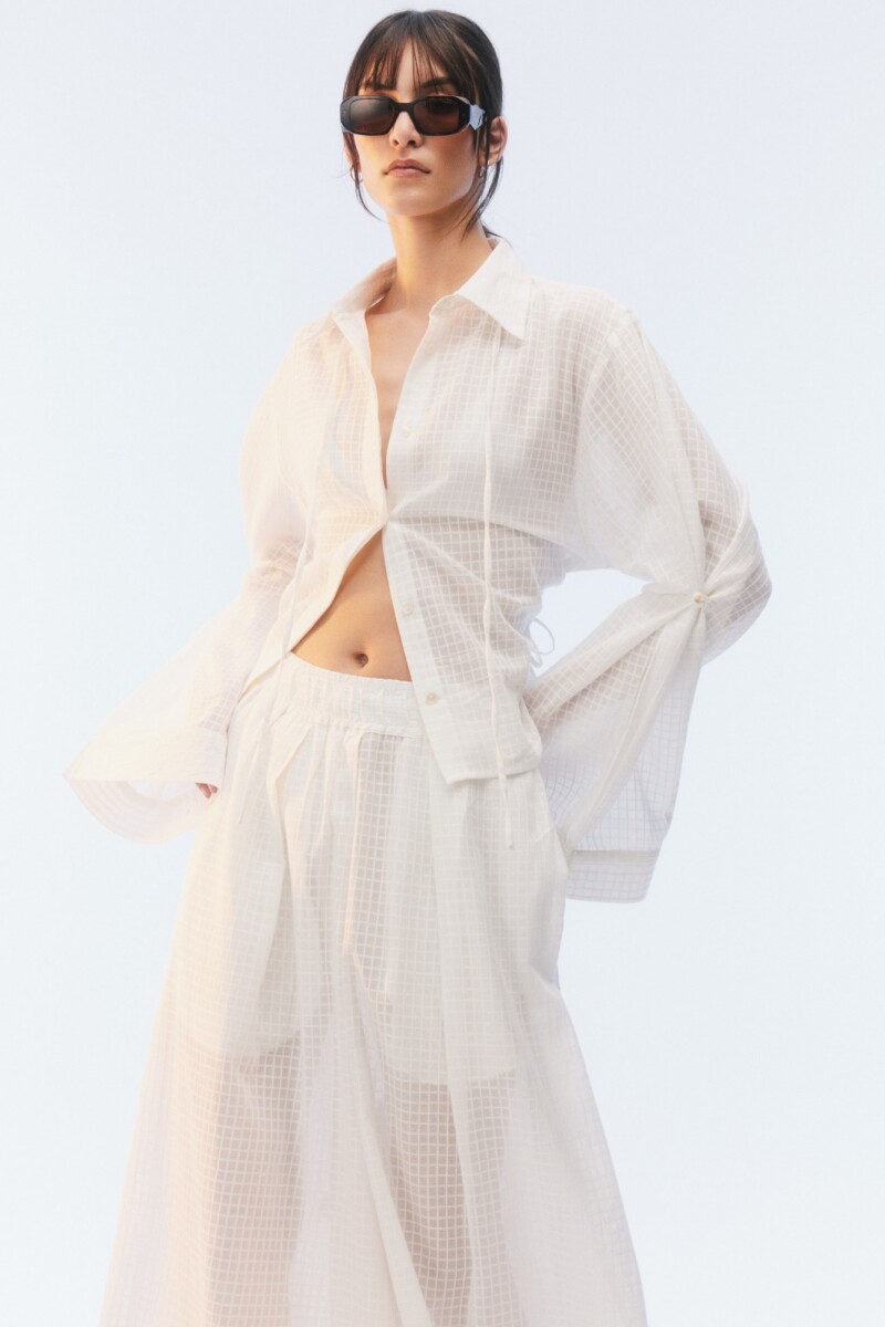 CAMISA ANJU Blanco