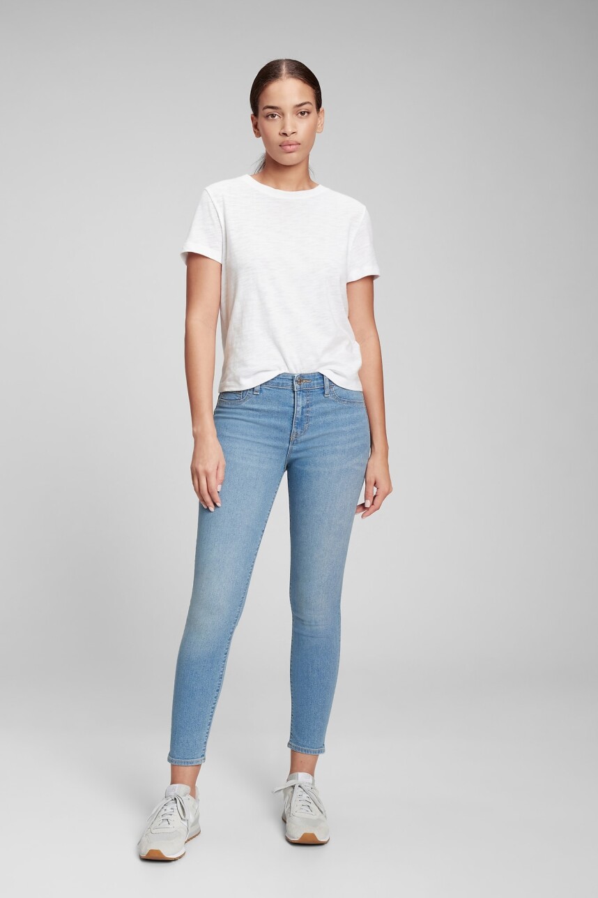 Jean Jegging Mujer Light Indigo 10