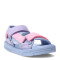 Sandalia de Niños Croco Kids MEXOR estilo teva Lila