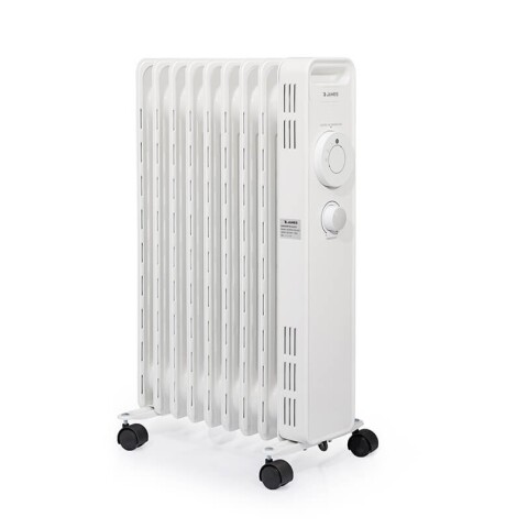 Radiador Aceite James 9 Elementos Ra 2000w G2 - Color Blanco Radiador Aceite James 9 Elementos Ra 2000w G2 - Color Blanco