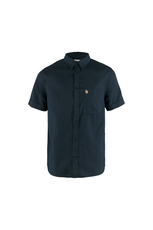 Ovik Travel Shrt SS M Dark Navy