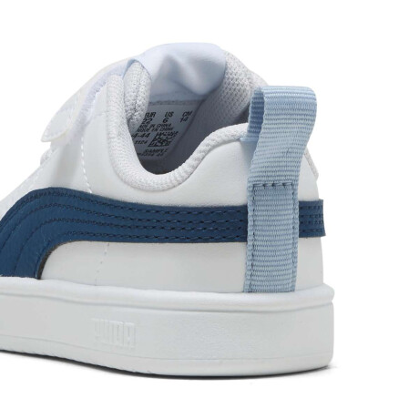 Championes Puma Rickie Ac de Niños Blanco