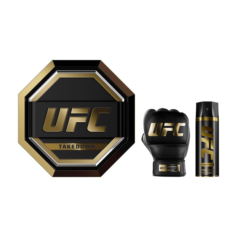 UFC Estuche de Regalo Takedown Eau de Parfum 100ml + Body Spray 200ml - Masculino