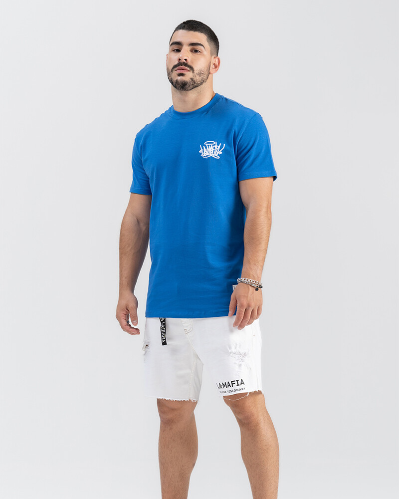 T-shirt azul U