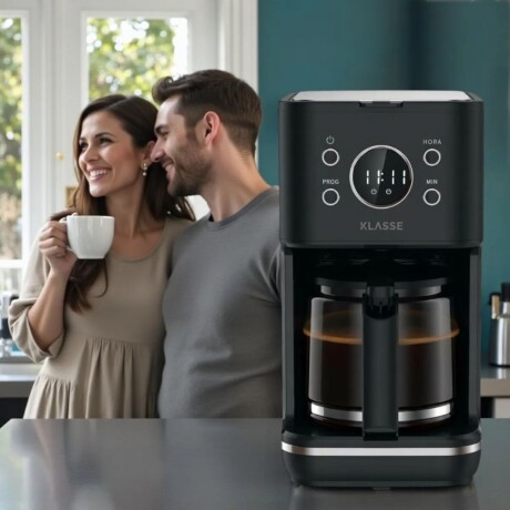 Cafetera digital Klasse 1,5Lts. | Timer Programable | Filtro reutilizable Cafetera digital Klasse 1,5Lts. | Timer Programable | Filtro reutilizable