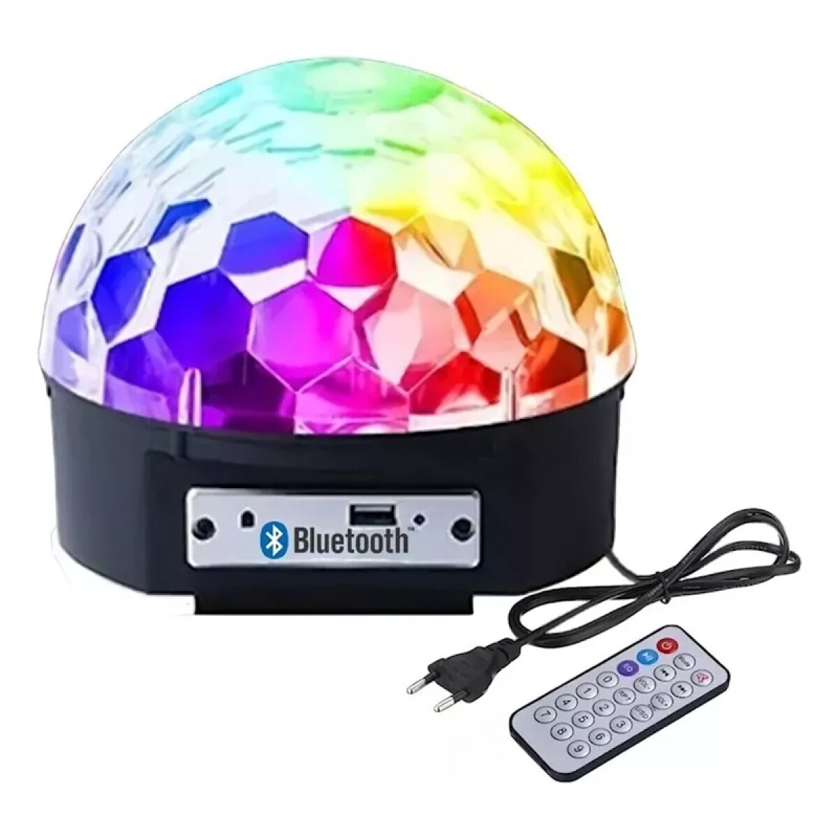 Bola de Luces LED con parlante BT 