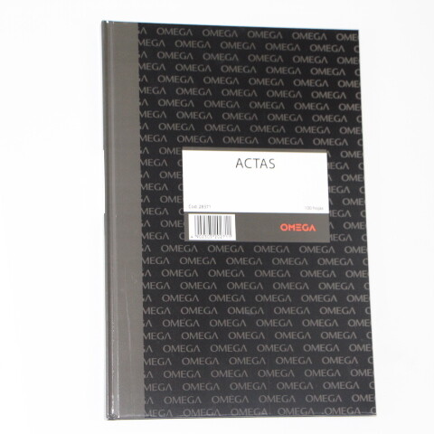 LIBRO DE ACTAS FOLIADO 100 HOJAS LIBRO DE ACTAS FOLIADO 100 HOJAS