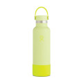 Botella Standard Mouth With Flex Cap And Boot 21 Oz. Lemonade Pop Yellow
