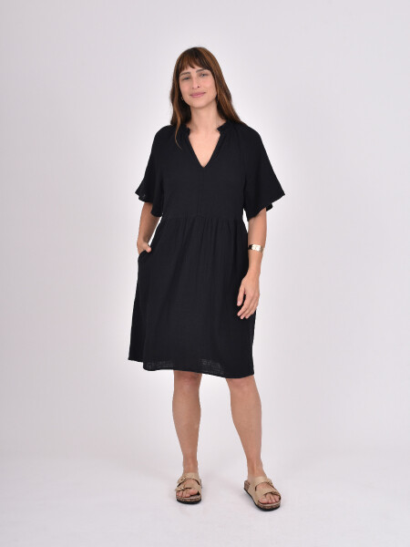 VESTIDO PRAGA NEGRO