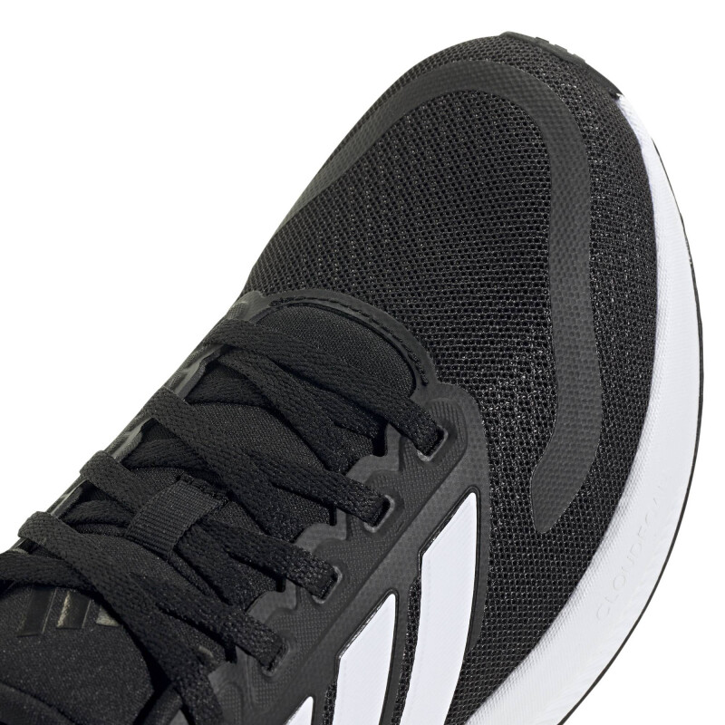 Championes Infantiles Adidas Run Falcon 5 Negro - Blanco