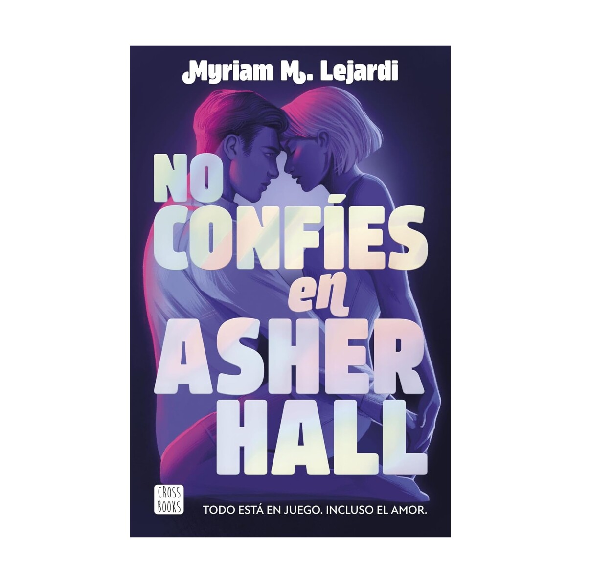 NO CONFÍES EN ASHER HALL 