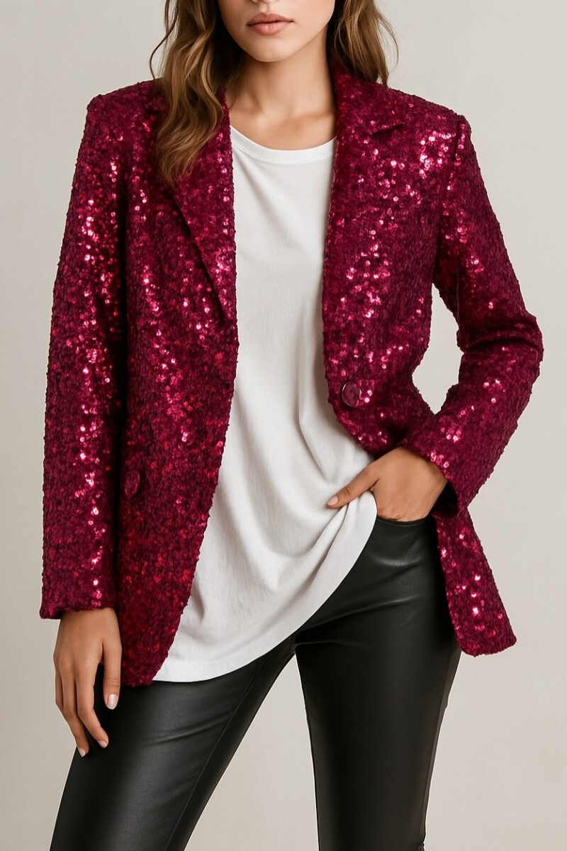 Blazer Lejue Uva