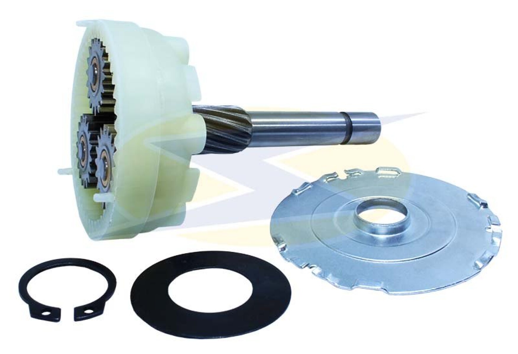 ALTERNADOR ARRANQUE VARIOS FORD REDUCTOR FOCUS 1.6 2.0 2013/2018 UNIFAP 