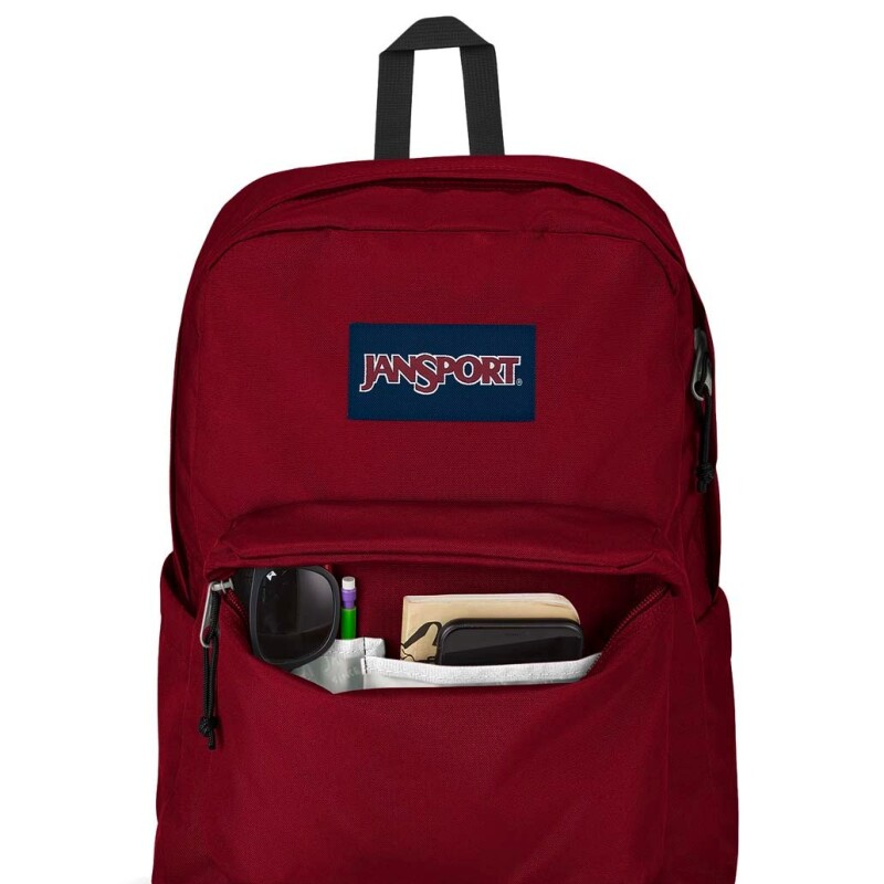 Mochila Superbreak Plus Unisex Rojo