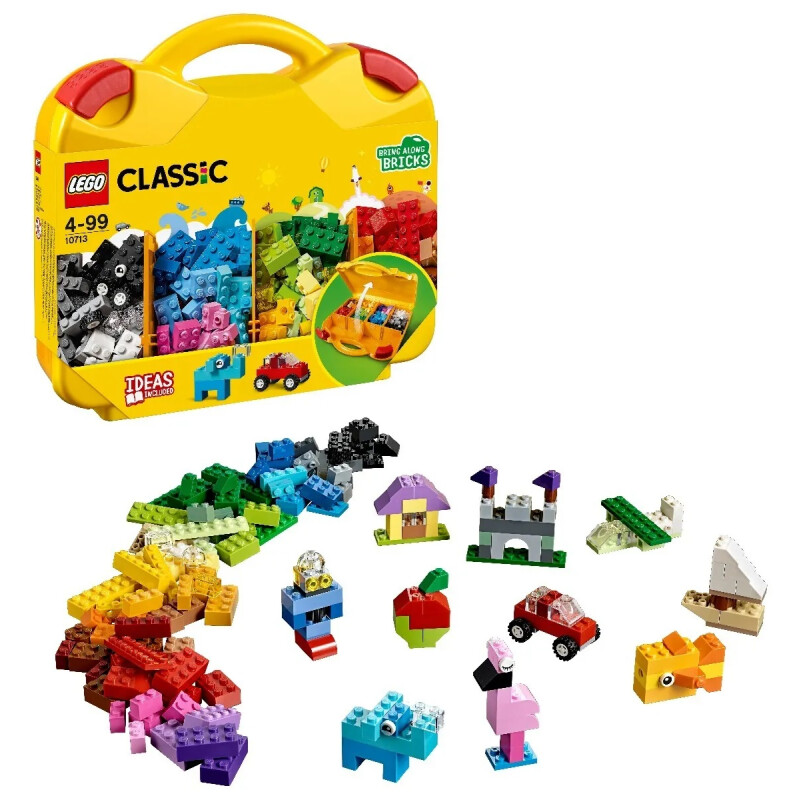 Bloques para armar Lego Classic 10713 213 piezas en maletín Bloques para armar Lego Classic 10713 213 piezas en maletín