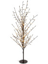 Árbol de luces navideño VALE 120 cm con 240 LEDs Árbol de luces navideño VALE 120 cm con 240 LEDs