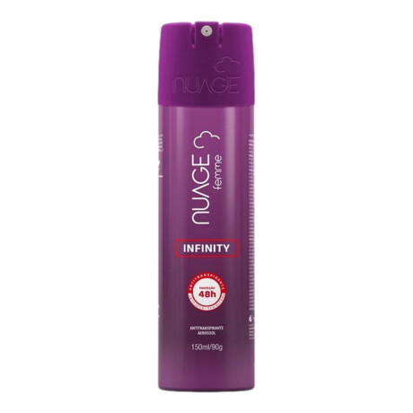 DESODORANTE AER NUAGE INFINITY 150ML DESODORANTE AER NUAGE INFINITY 150ML