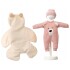 Set Ropa Muñecas Llorens 36cm Pijama Osito Manta Gorra Variante Modelo Vestido