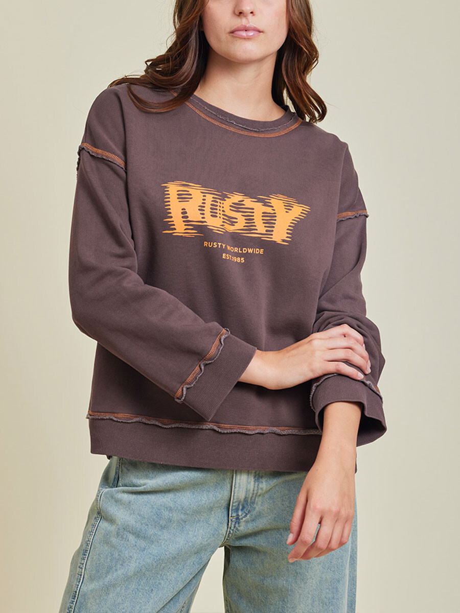 SWEATER DENEB RUSTY - Marrón 