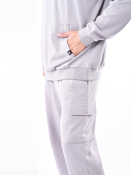 JOGGING VELICE GRIS CLARO