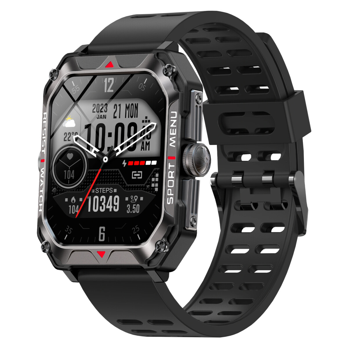 Smartwatch Vidvie Sw1614 2.1" - NEGRO 