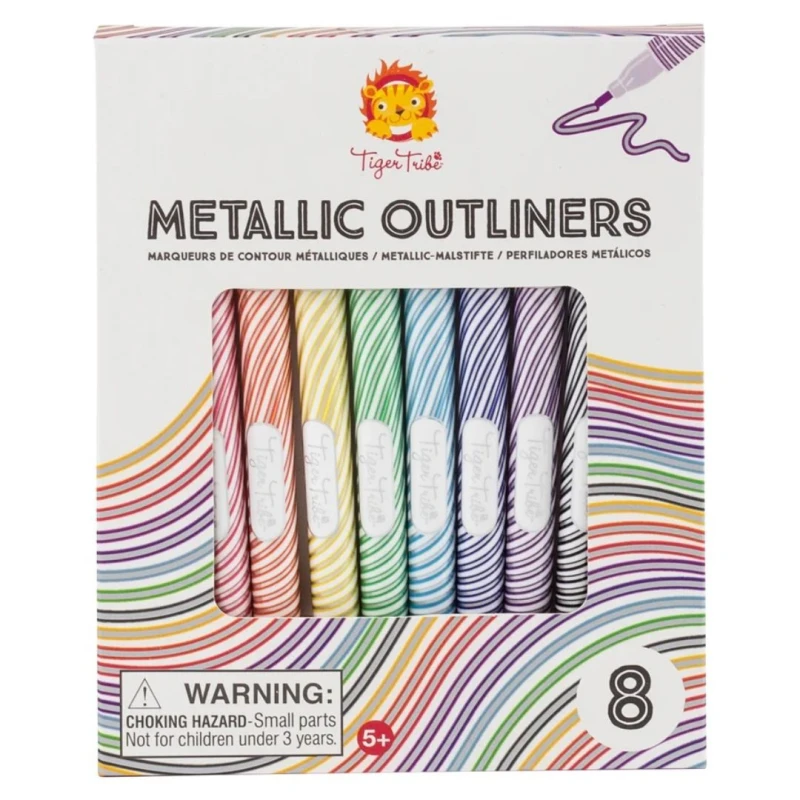 Metallic Outliners Metallic Outliners