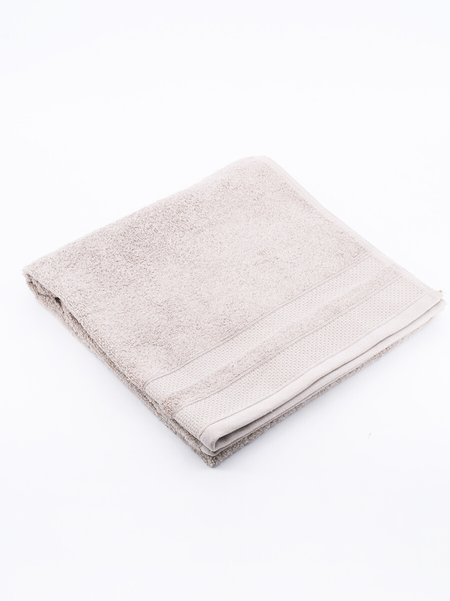 TOALLA BAÑO ESTAMBUL - BEIGE 