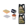 KIT DE FILTROS Y ACEITE 5W30 CASTROL Kit De Filtros Y Aceite 5w30 Castrol