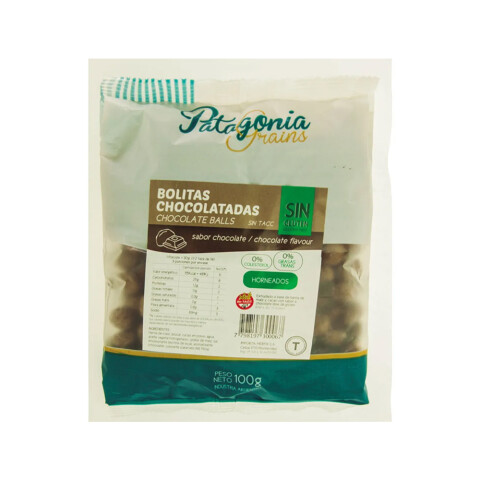 CEREAL PATAGONIA BOLITAS DE CHOCOLATE SIN GLUTEN Bolitas De Chocolate Patagonia