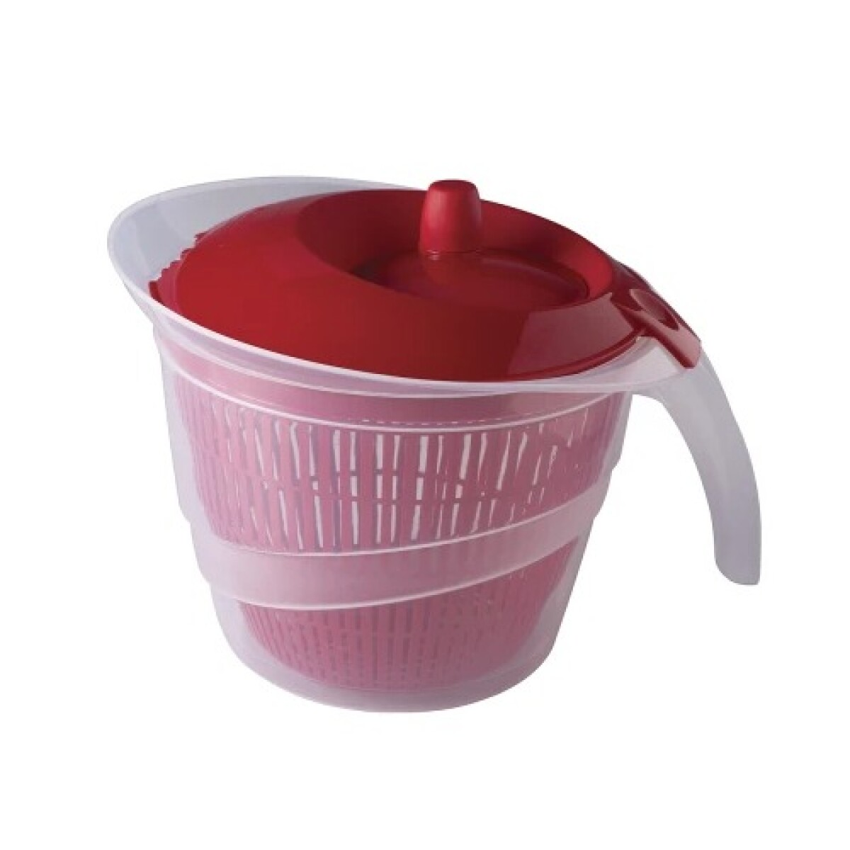 Secador de Ensalada Plasutil 4 lt - ROSA 