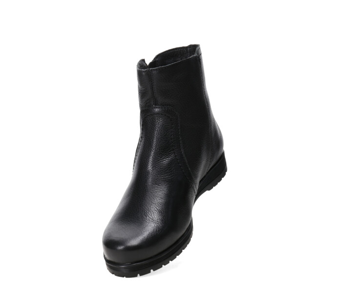 Bota de Mujer Bottero Caña Baja Negro