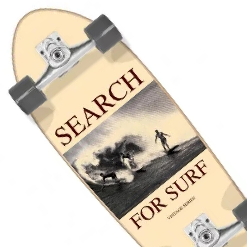 Surf Skate Completo Long Island SEARCH 29,5" Surf Skate Completo Long Island SEARCH 29,5"