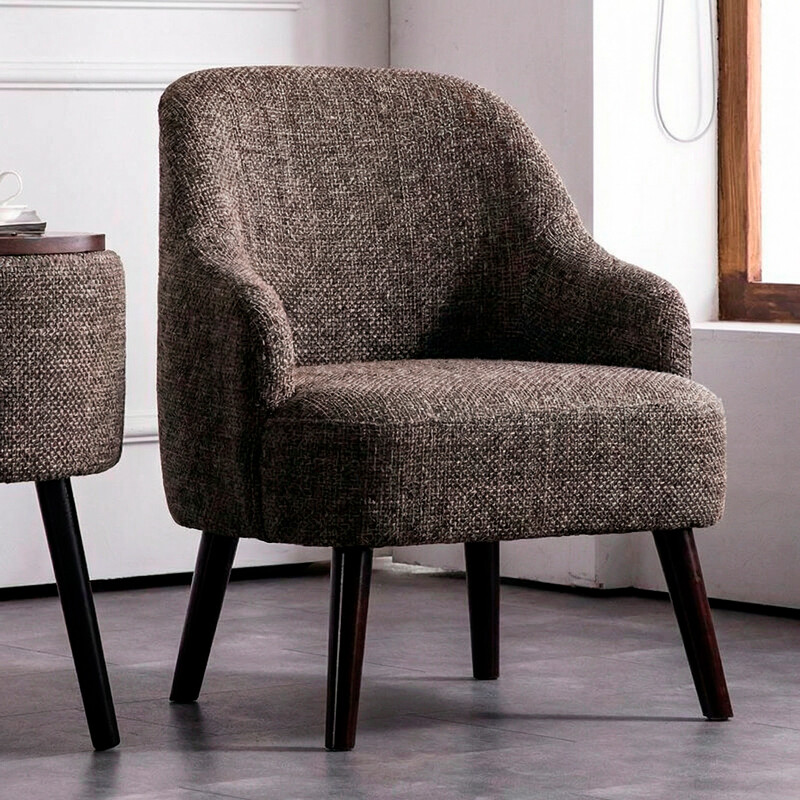 Butaca LZ CH01 en Tela Marrón