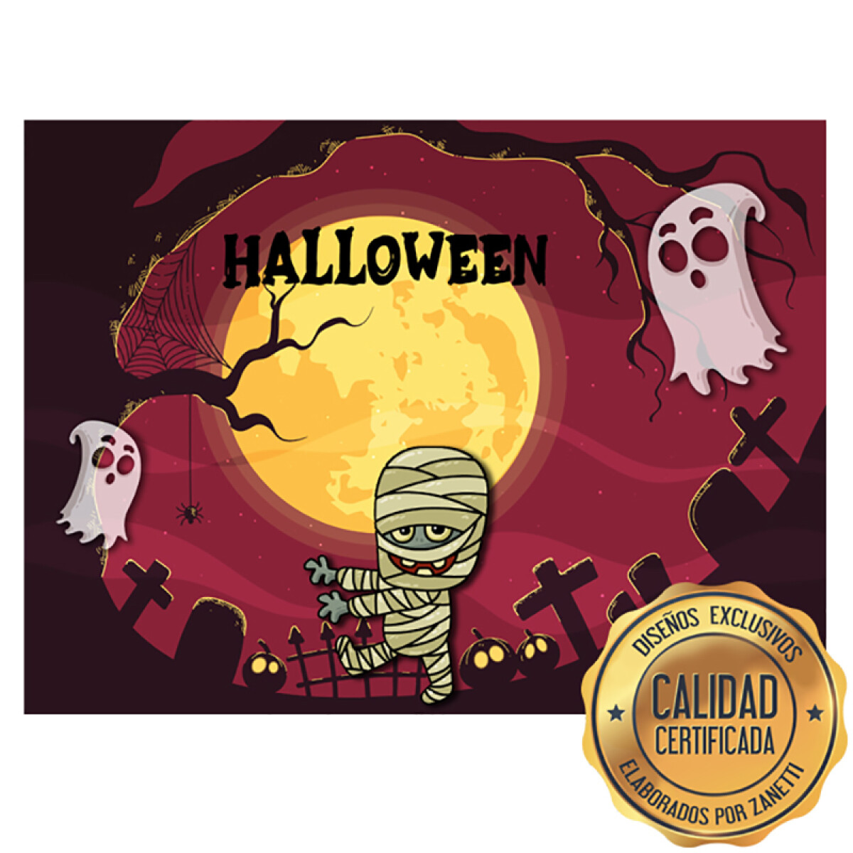 Lámina Monstruo - Rect. 