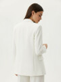 Blazer Nuvira Marfil / Off White