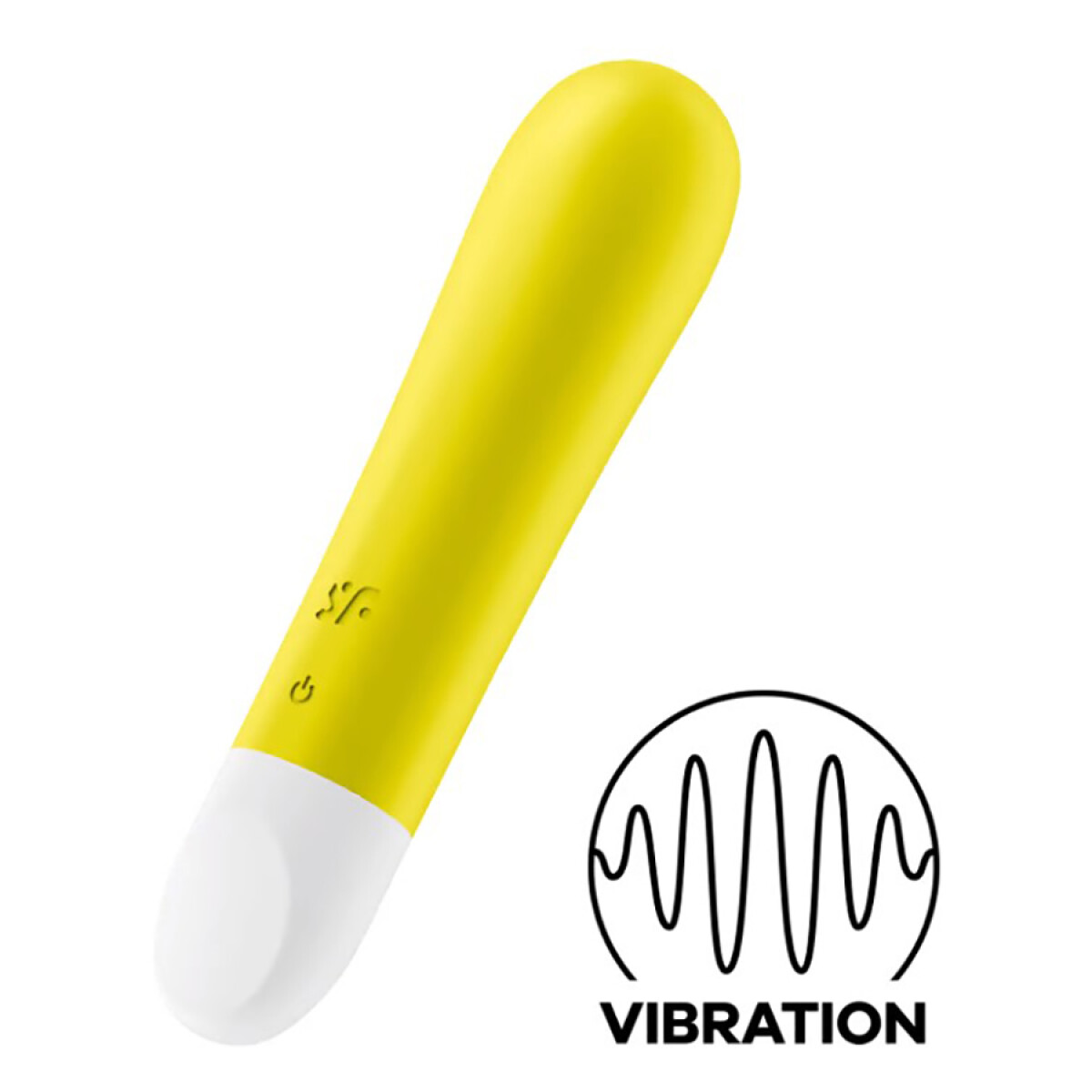 Ultra Power Bullet 1 Satisfyer - Amarillo 