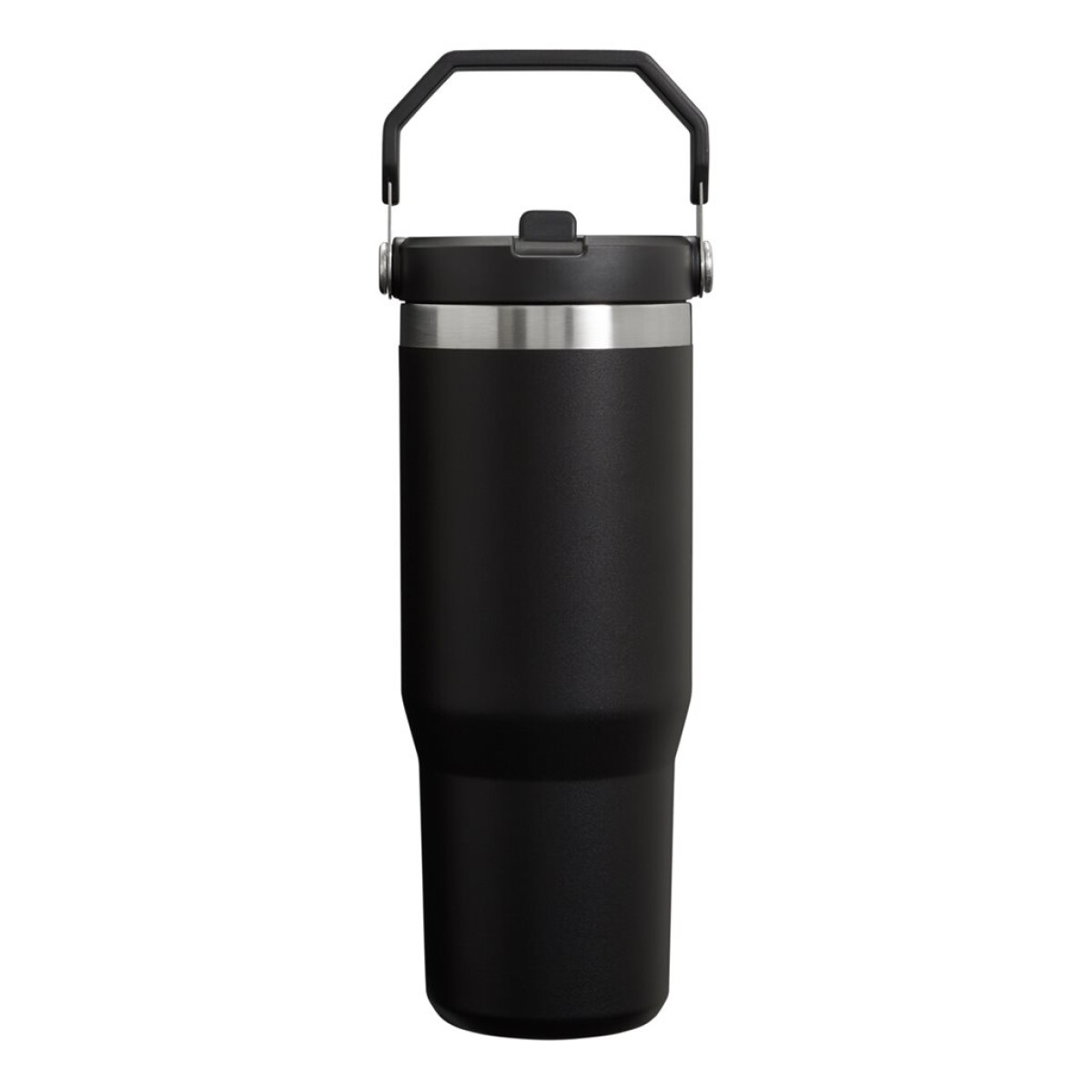 MUG TRAVEL C/PICO TERMICO 900ML ACERO NEGRO 