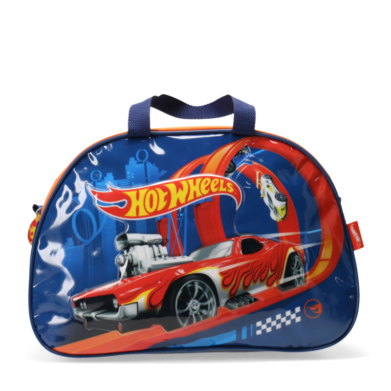 Bolso Hot Wheels Azul Marino - Azul - Rojo