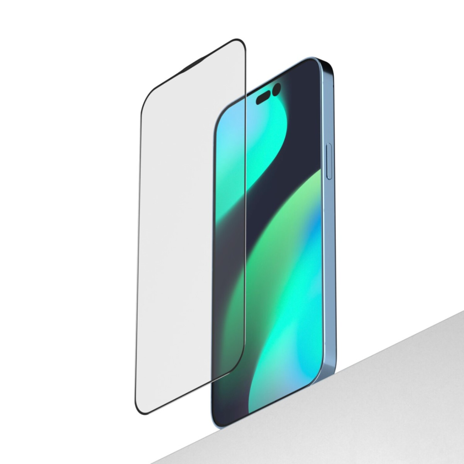 Vidrio Templado 9h Glass Full Cover Para iPhone 14 Plus
