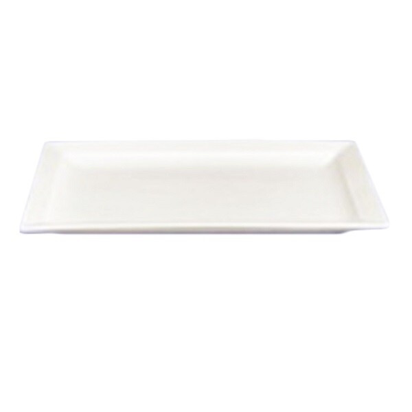 Fuente rectangular blanco 27 x16 cms. hr40261-10. Fuente rectangular blanco 27 x16 cms. hr40261-10.