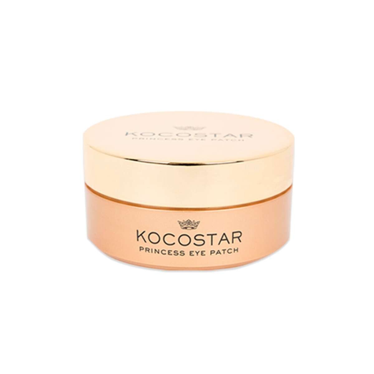 Princess Eye Patch Gold (Parches Descongestionantes, Iluminadoras E Hidratantes De Ojos) - Mascarilla Para Las Ojeras 