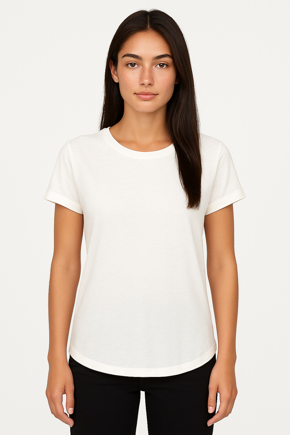 Remera Cordata Marfil / Off White