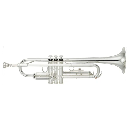 Trompeta Yamaha Ytr-2330s Plateado Trompeta Yamaha Ytr-2330s Plateado