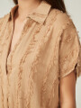 Tunica Azawak Taupe / Mink / Vison