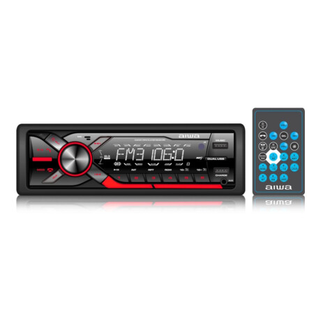 Radio para Auto Aiwa AWC2016BT Bt Fm 001
