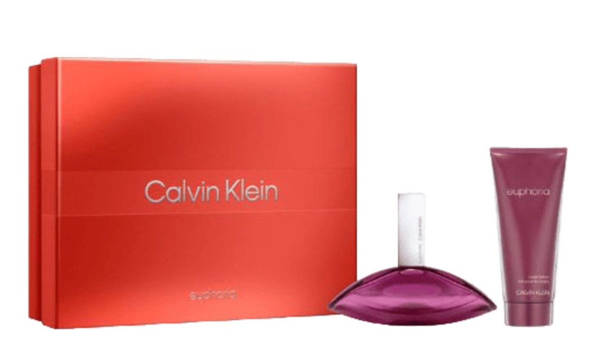 CK EUPHORIA WOMA(EDP100ML+BODY 100 ML) 